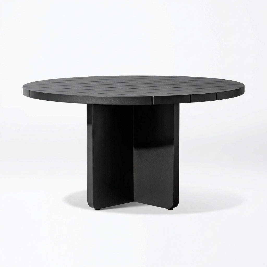 Luma Round Dining Table - Front View