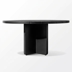 Luma Round Dining Table - Side View