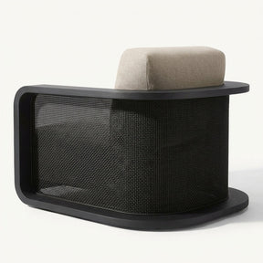 Luma Lounge Chair - Back View
