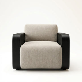 Luma Lounge Chair - Front View