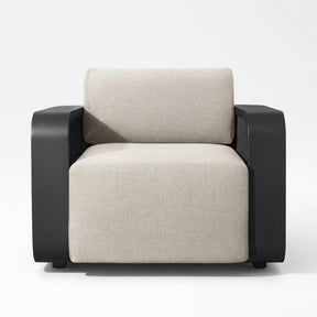 Luma Swivel Lounge Chair - Front View