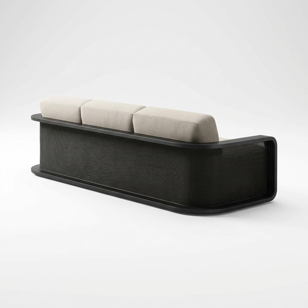 Luma Sofa - Back View