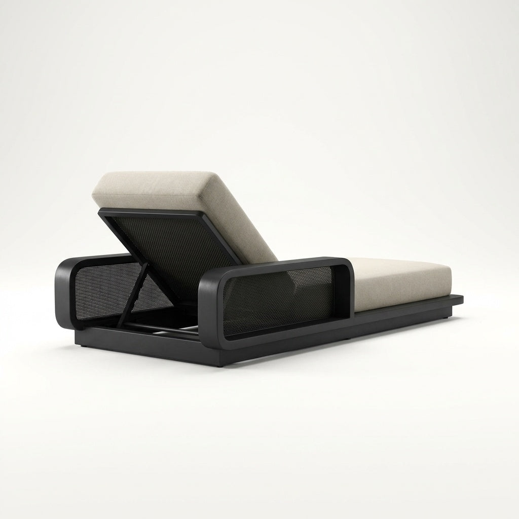 Luma Sun Lounger - Back View