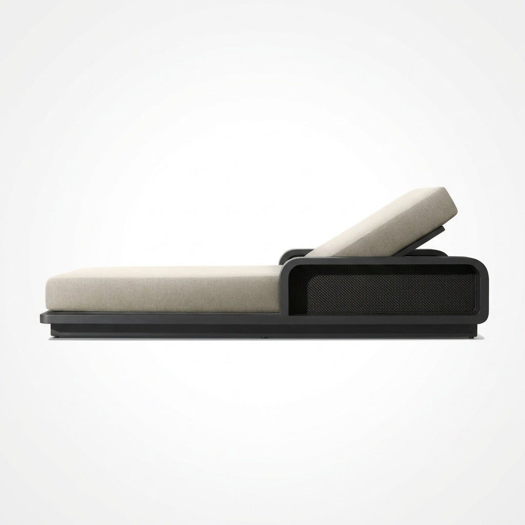 Luma Sun Lounger - Side View