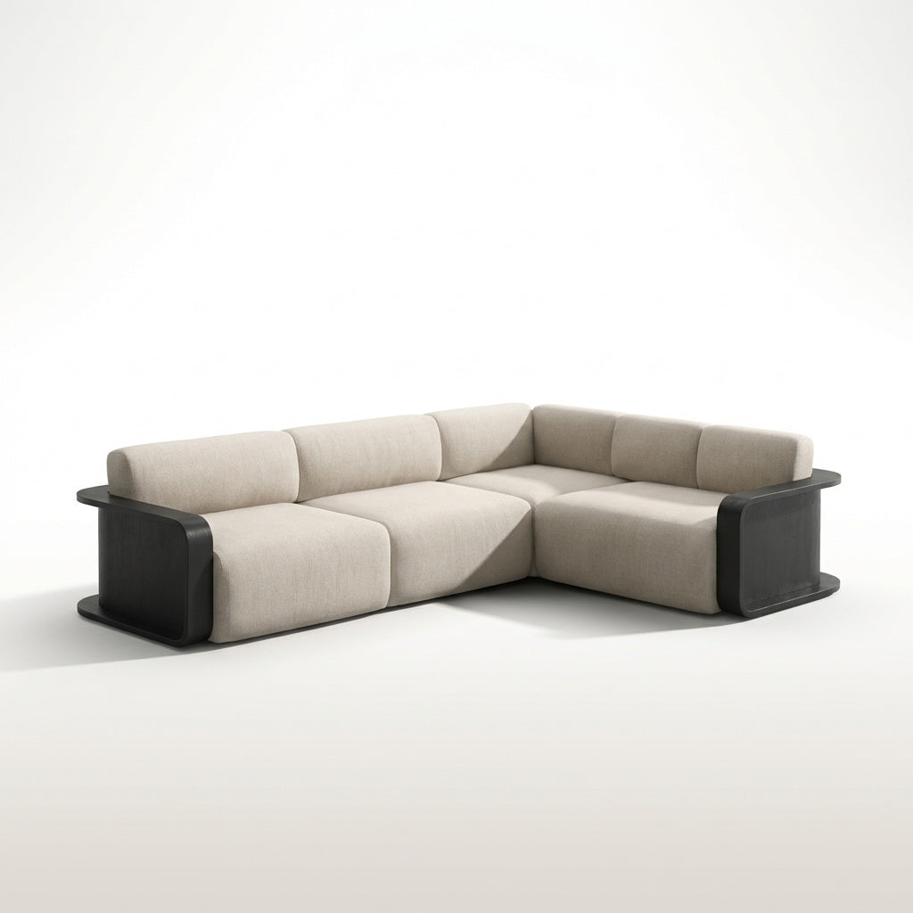 Luma L Shaped Sofa