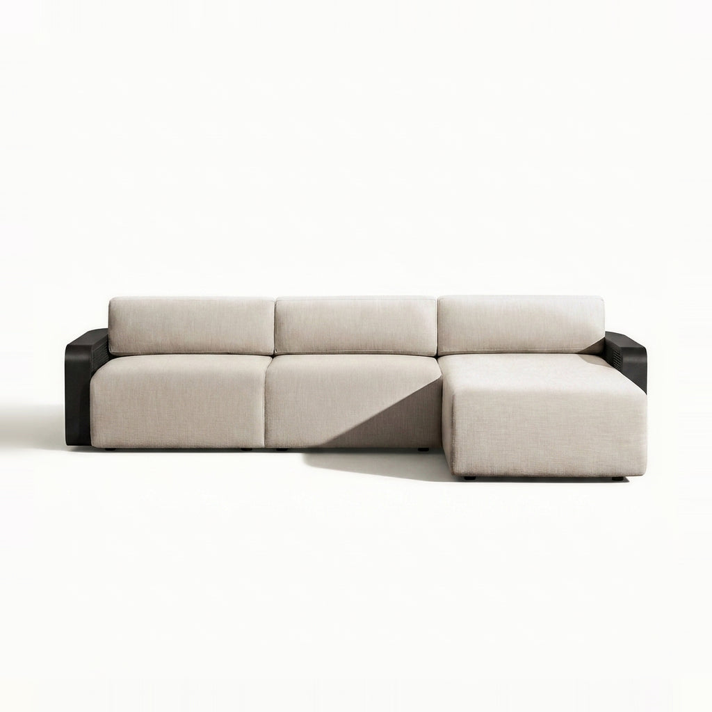 Luma Chaise Sofa (Right Hand) — front view