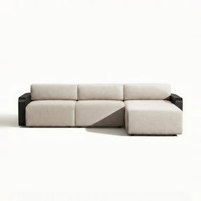 Luma Chaise Sofa (Right Hand) — front view