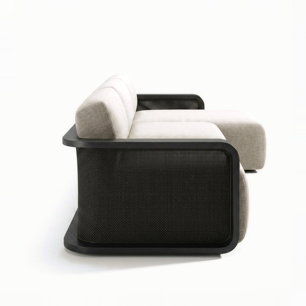 Luma Chaise Sofa (Right Hand) — side view
