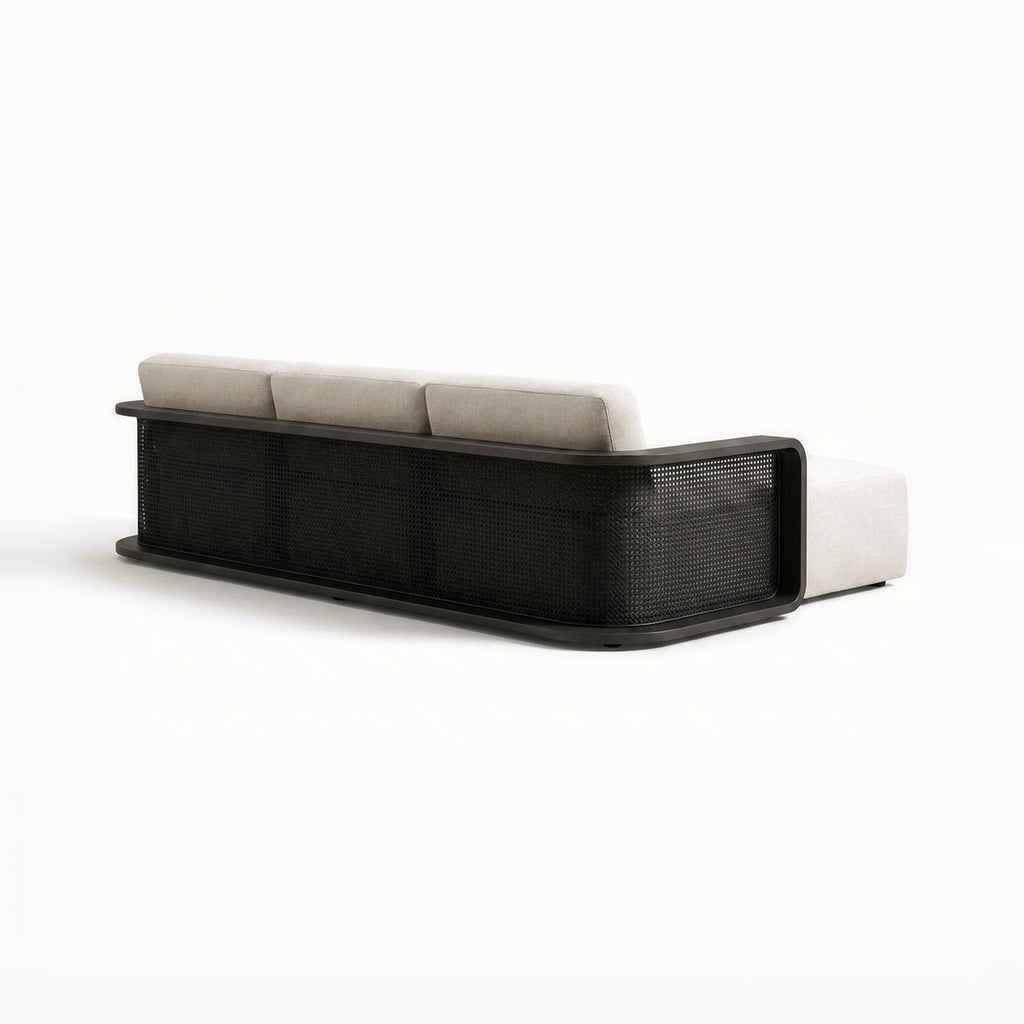 Luma Chaise Sofa — back view