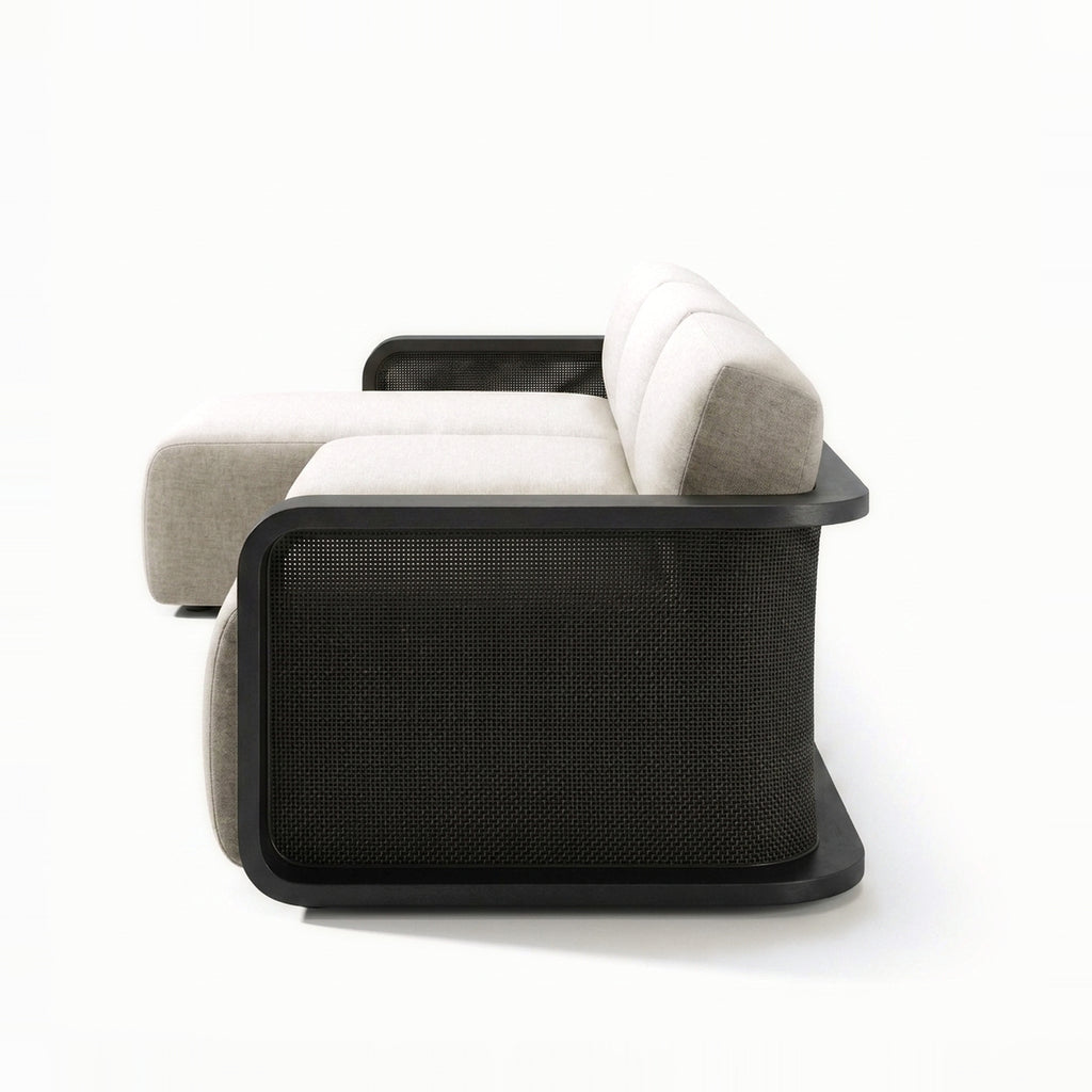 Luma Chaise Sofa — side view