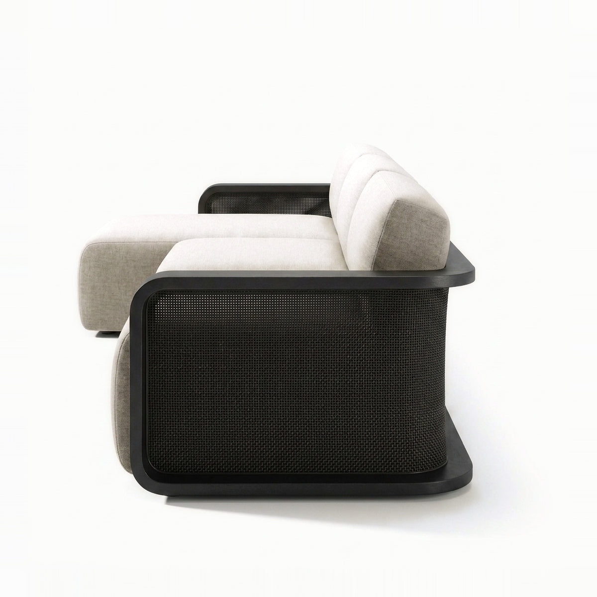 Luma Chaise Sofa — side view