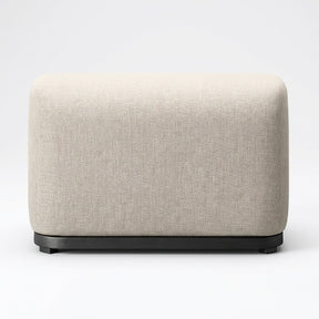 Luma Ottoman - Front View