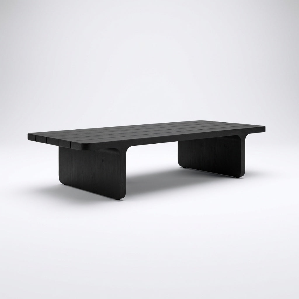 Luma Coffee Table - Back View