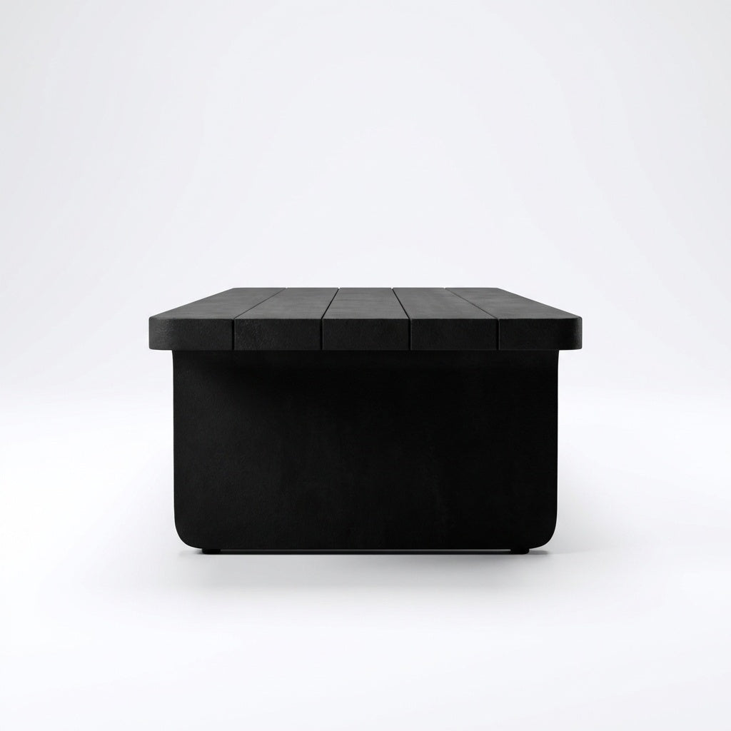 Luma Coffee Table - Side View