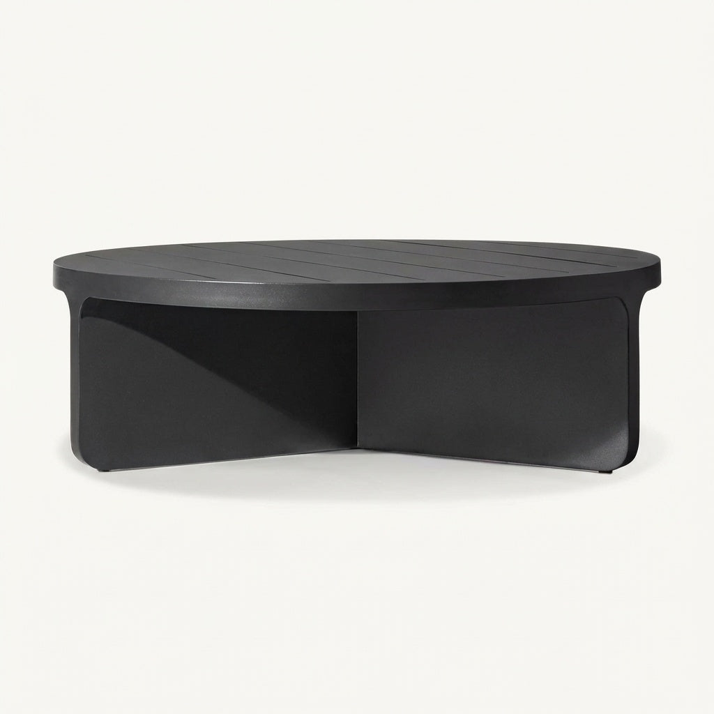 Luma Round Coffee Table - Front View