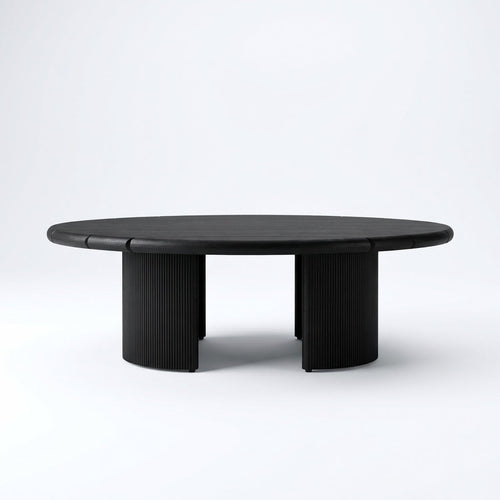 Altair Round Coffee Table - back view