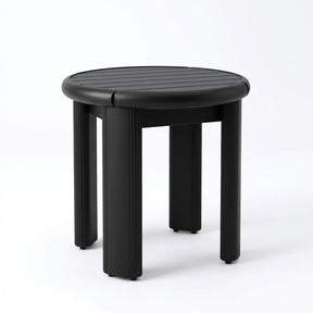 Altair Round Side Table - back view