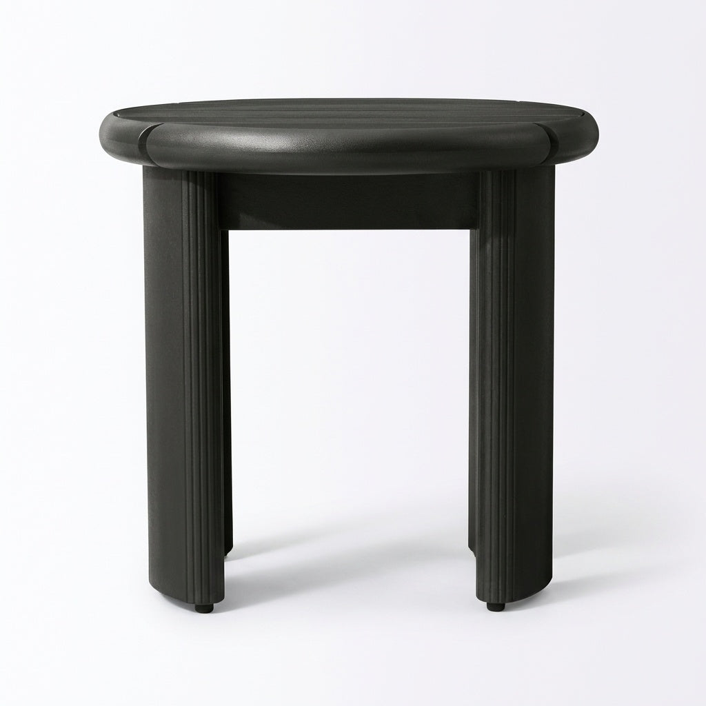 Altair Round Side Table - front view