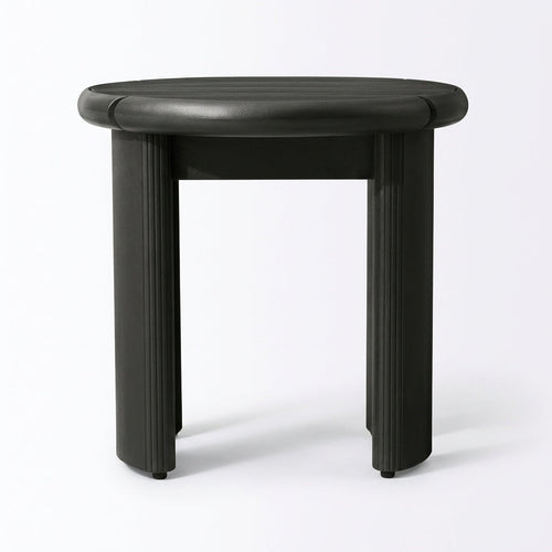 Altair Round Side Table - front view