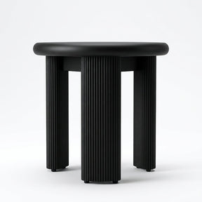 Altair Round Side Table - side view