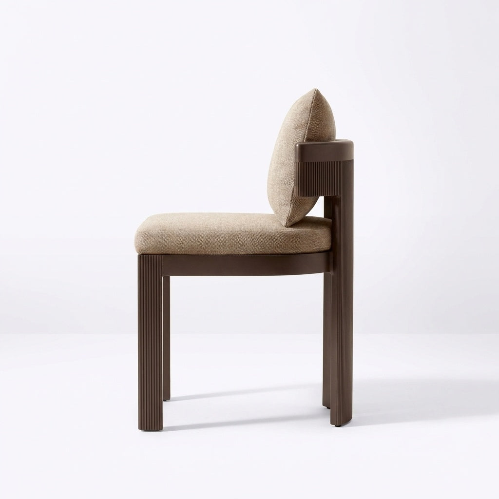 Altair Dining Chair - side view