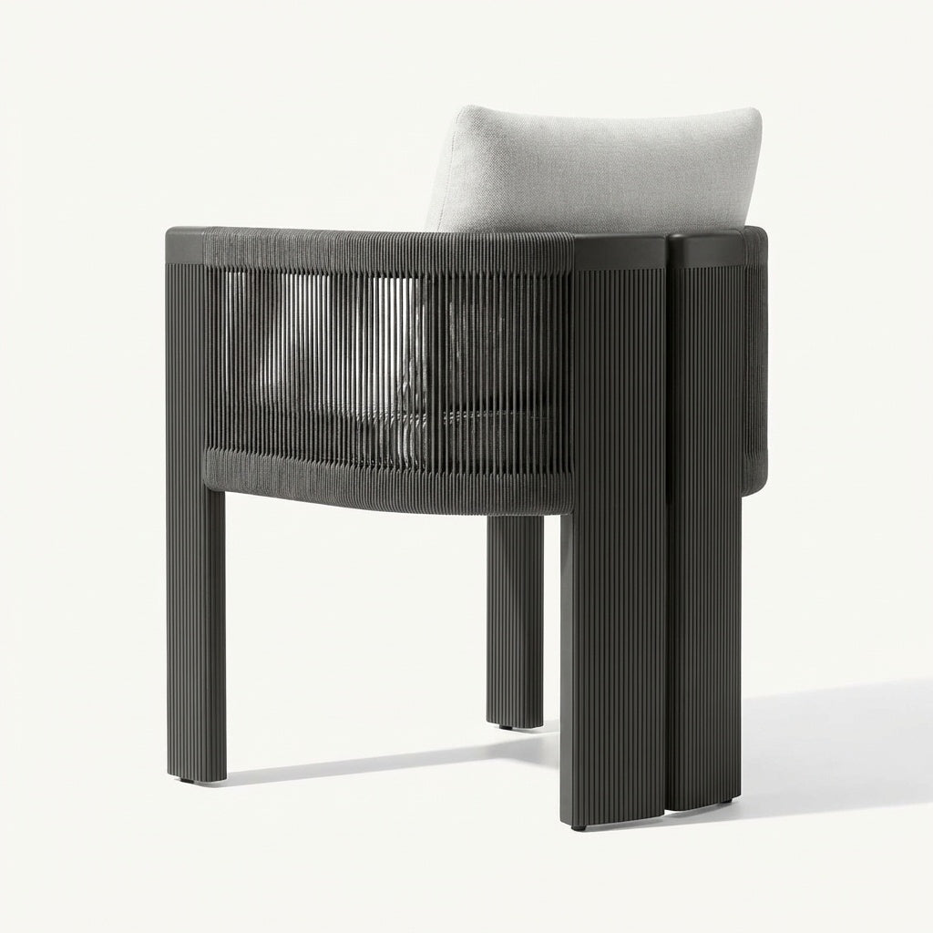 Altair Armchair - back view