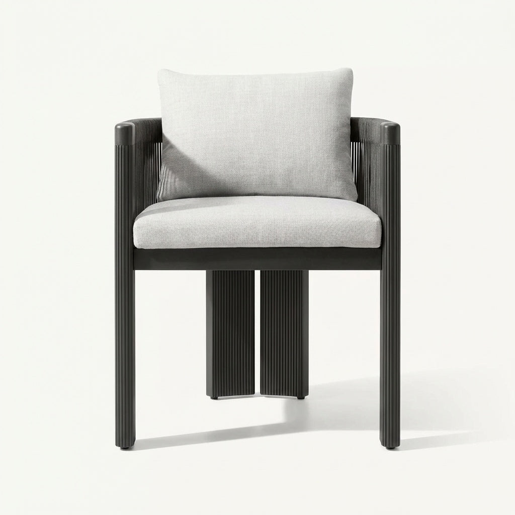 Altair Armchair - front view
