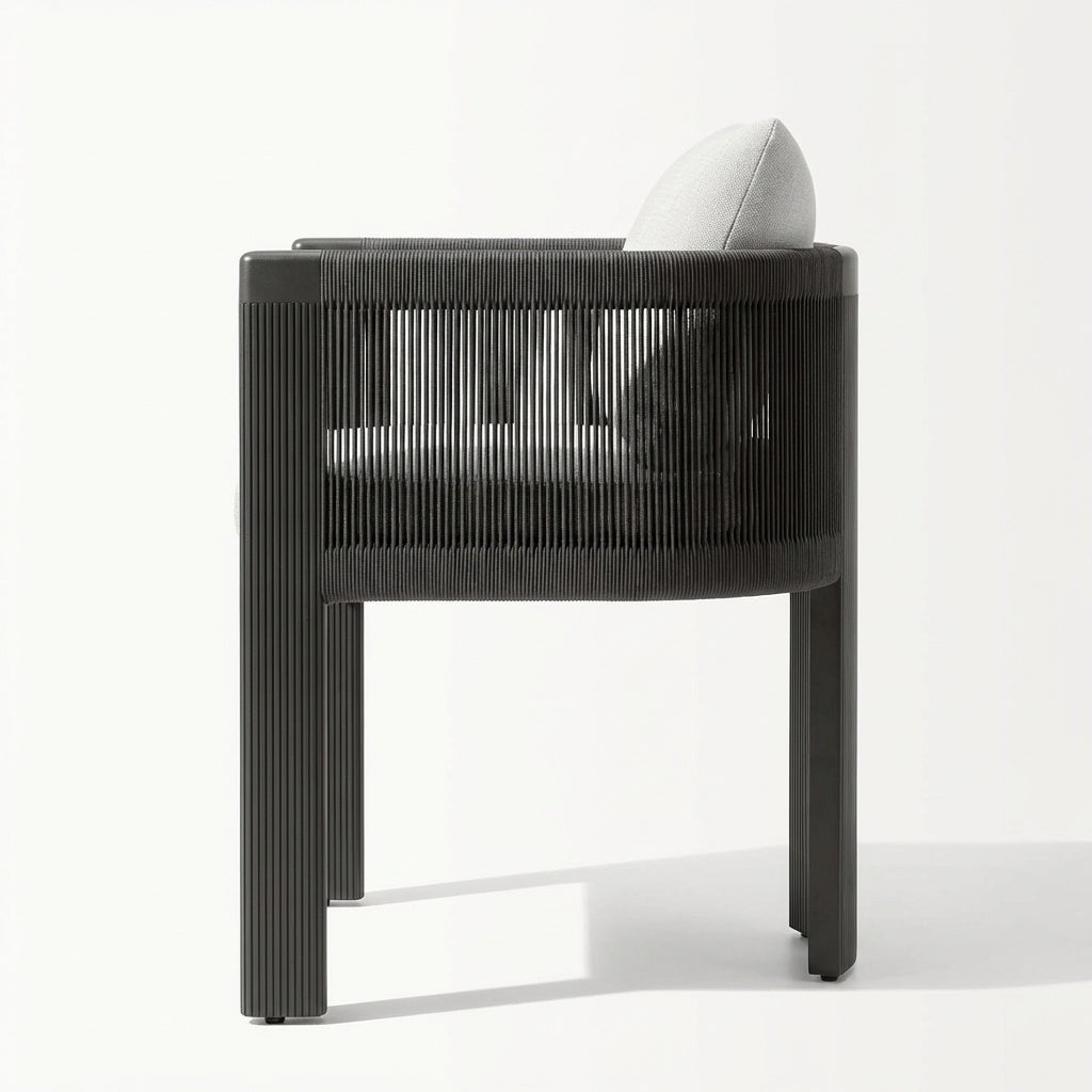 Altair Armchair - side view