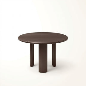 Altair Round Dining Table - front view