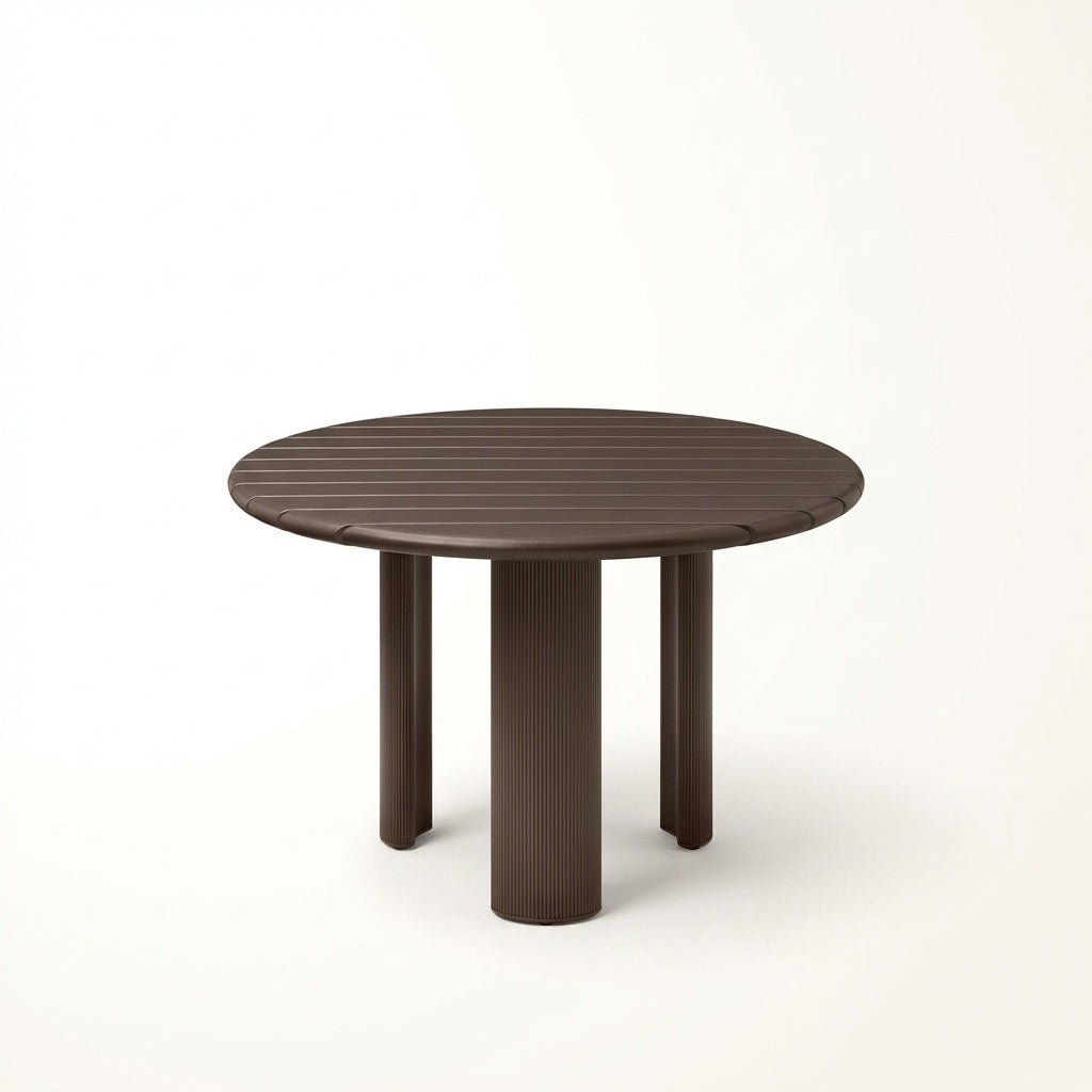Altair Round Dining Table - front view