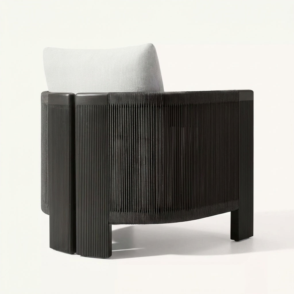 Altair Lounge Chair - back view