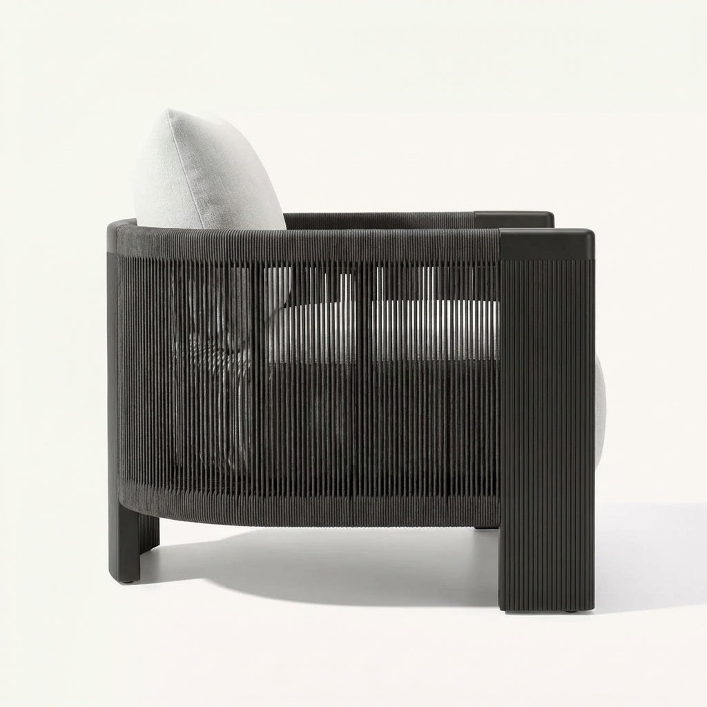 Altair Lounge Chair - side view