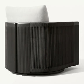 Altair Swivel Lounge Chair - back view