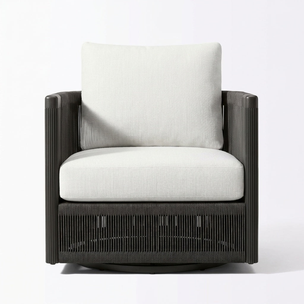 Altair Swivel Lounge Chair - front view