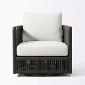 Altair Swivel Lounge Chair - front view