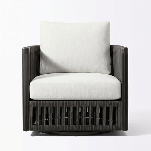 Altair Swivel Lounge Chair - front view