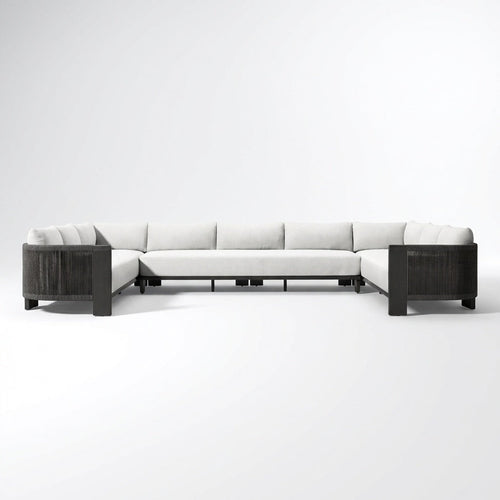 Altair U Shaped Sofa - front view
