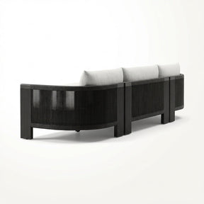 Altair Chaise Sofa - back view