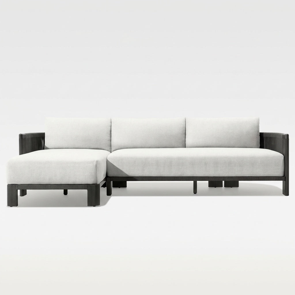 Altair Chaise Sofa - front view