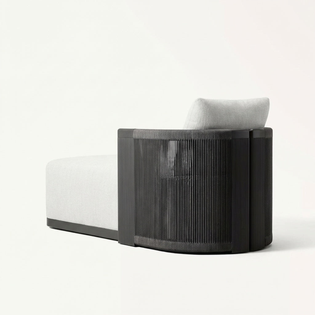 Altair Chaise - back view