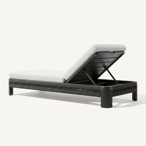 Altair Sun Lounger - back view