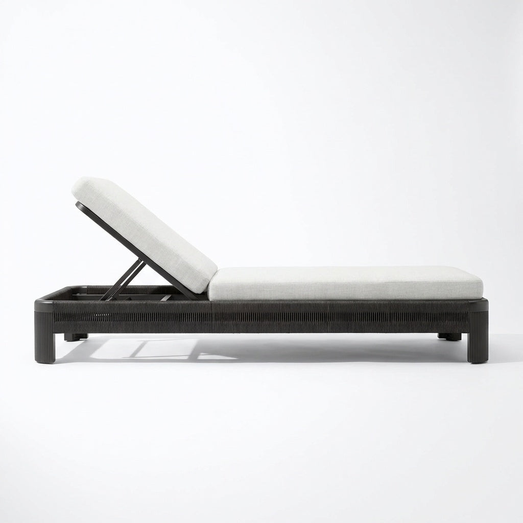 Altair Sun Lounger - side view