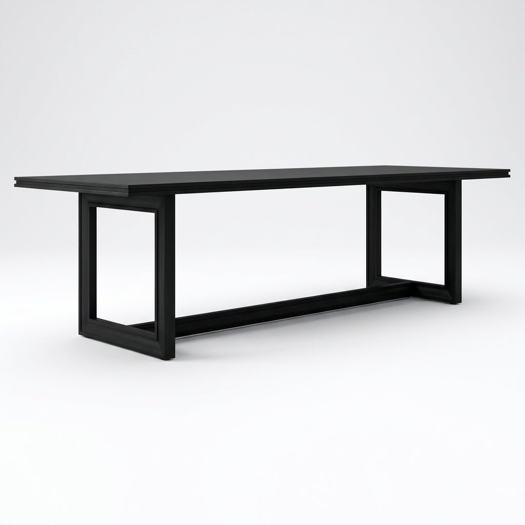 Arco Dining Table - back view