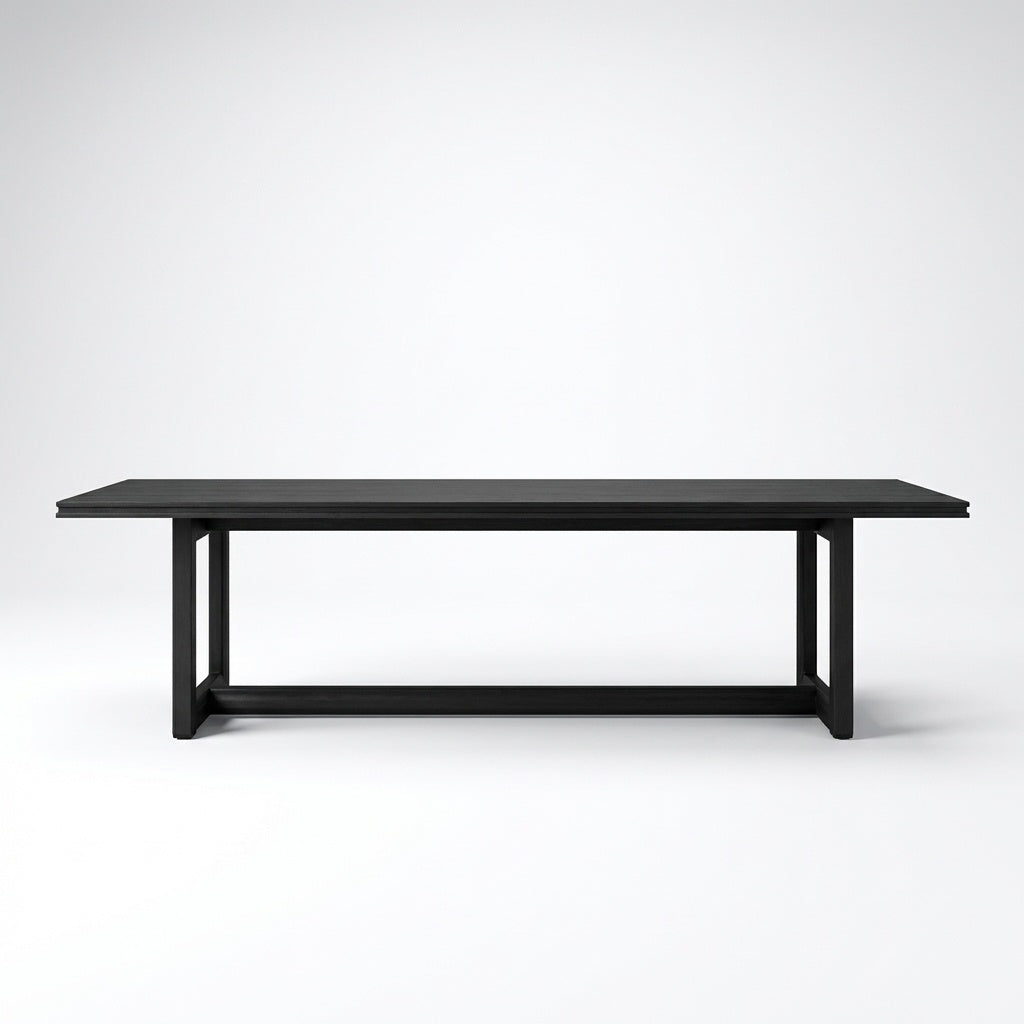 Arco Dining Table - front view