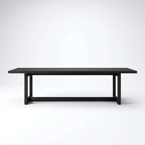Arco Dining Table - front view
