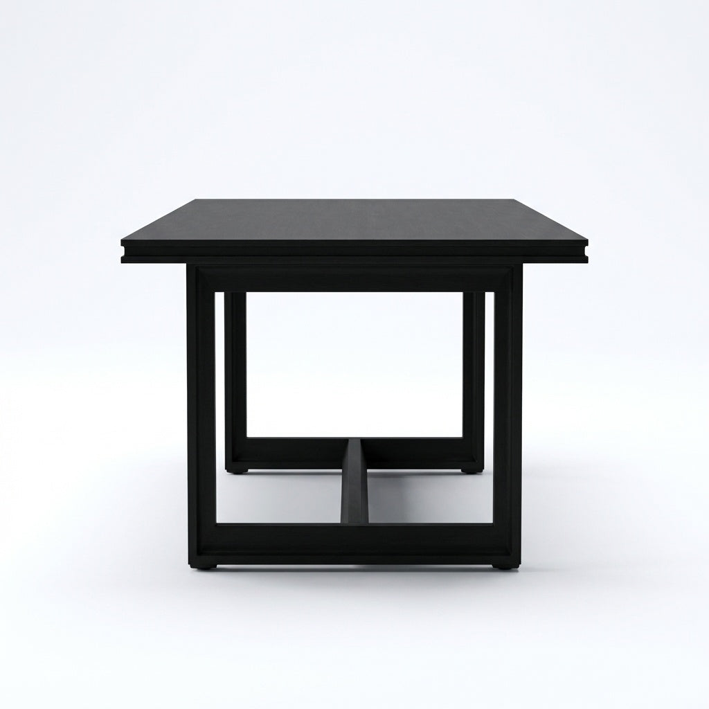 Arco Dining Table - side view