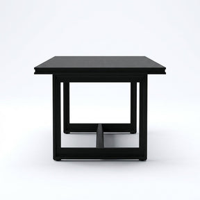 Arco Dining Table - side view