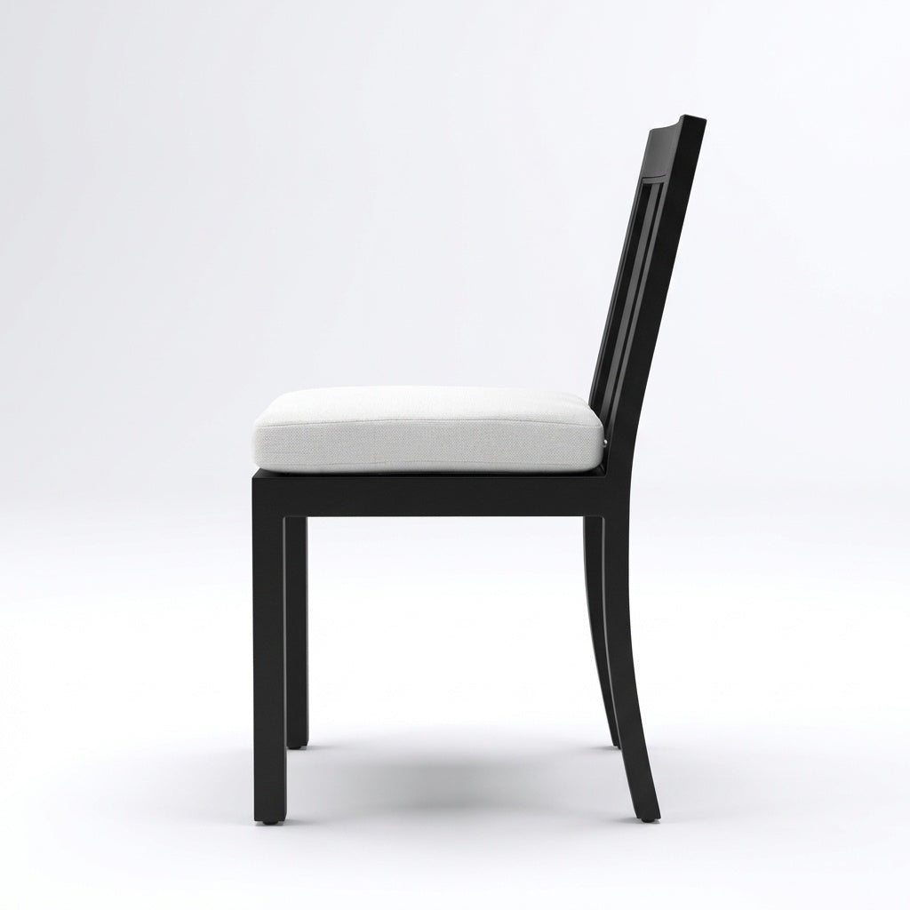Arco Dining Chair - side view
