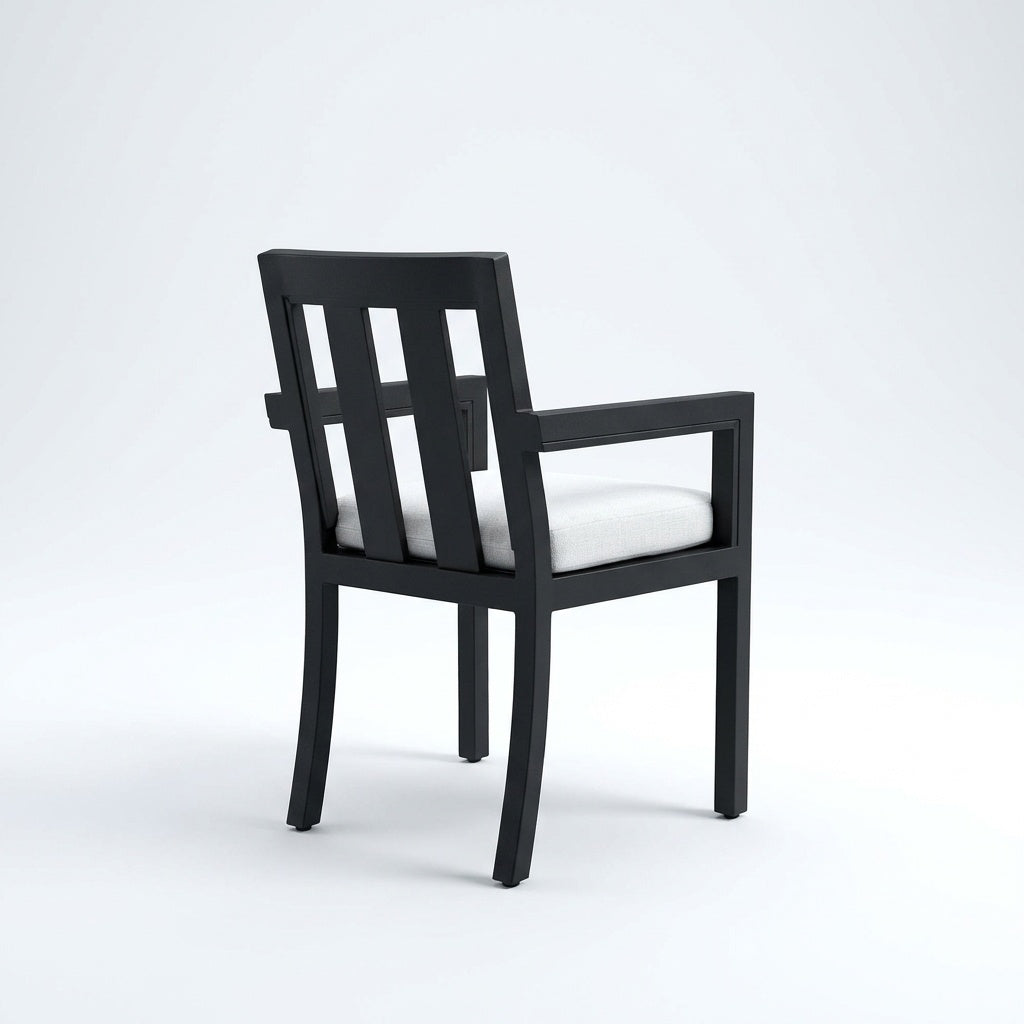 Arco Armchair - back view