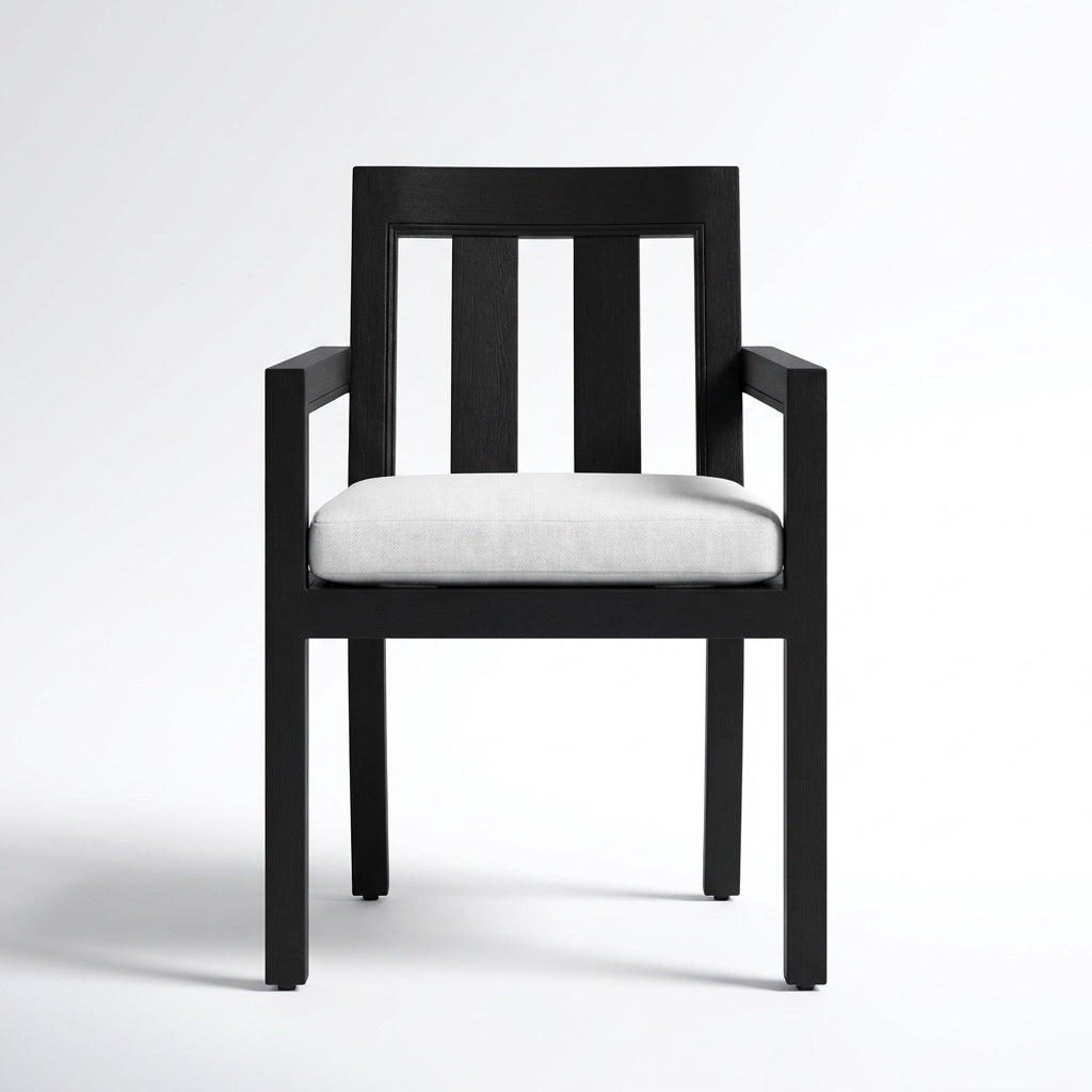 Arco Armchair - front view
